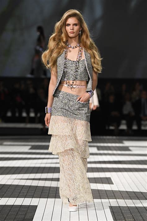 chanel fashion show dubai|Chanel paris fashion week 2024.